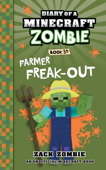Book cover for Diary of a Minecraft Zombie Book 39: Farmer Freak-Out