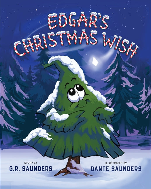 Book cover for Edgar's Christmas Wish