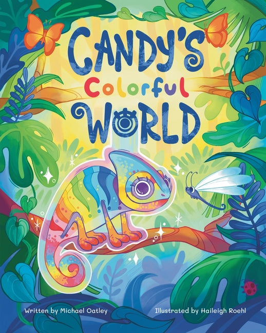Book cover for Candy's Colorful World