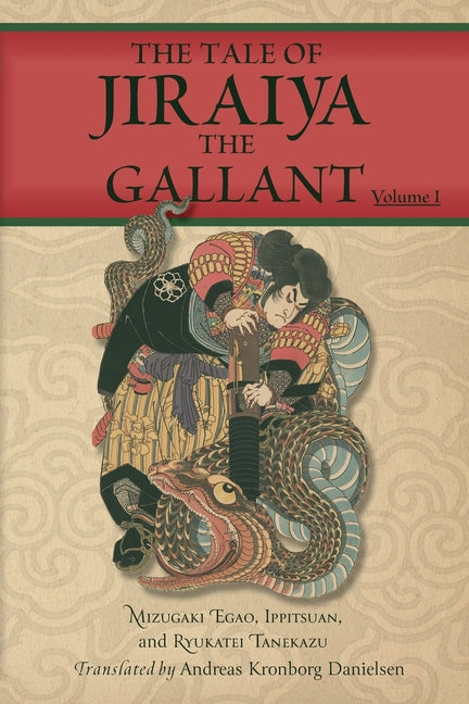 Book cover for Tale of Jiraiya the Gallant: Volume I