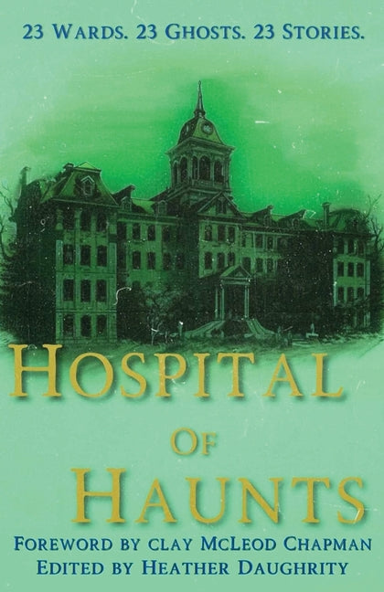 Book cover for Hospital of Haunts