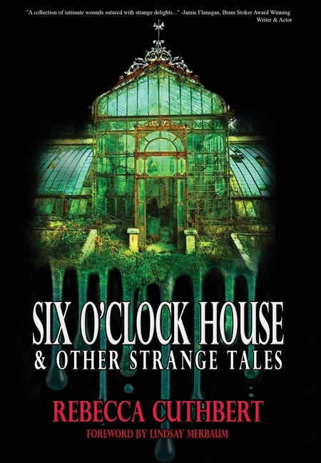 Book cover for Six O'Clock House & Other Strange Tales