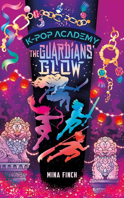 Book cover for Guardians' Glow: Adventure Stories for K-Pop Fans (Book 4)