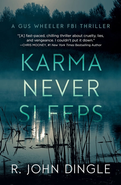 Book cover for Karma Never Sleeps