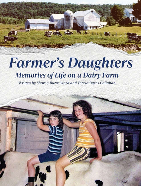 Book cover for Farmer's Daughters: Memories of Life on a Dairy Farm