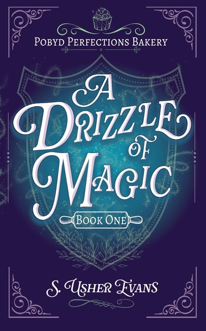 Book cover for Drizzle of Magic: A Cozy Fantasy Mystery