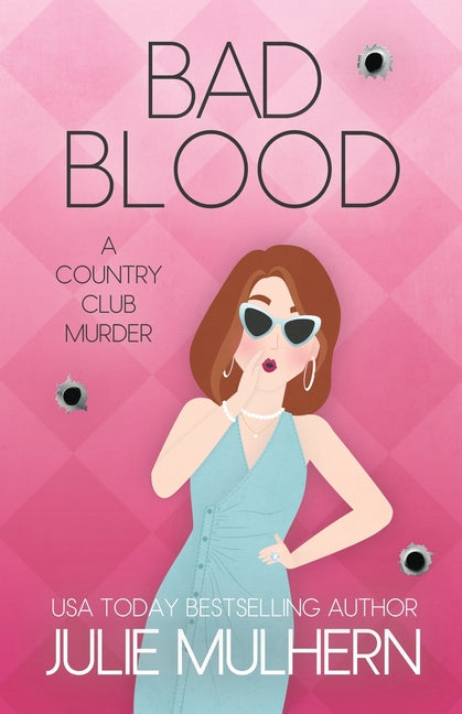 Book cover for Bad Blood