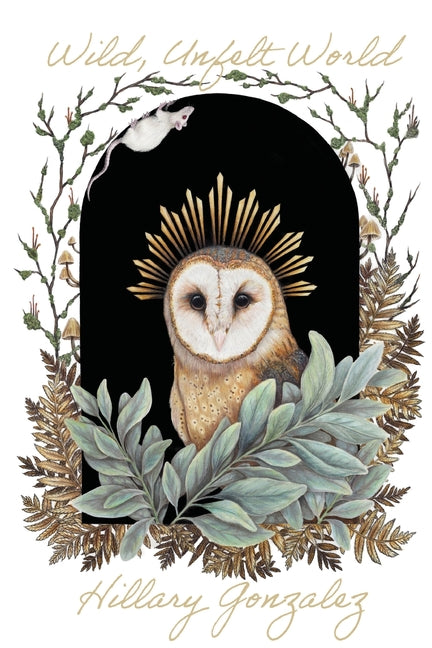 Book cover for Wild, Unfelt World