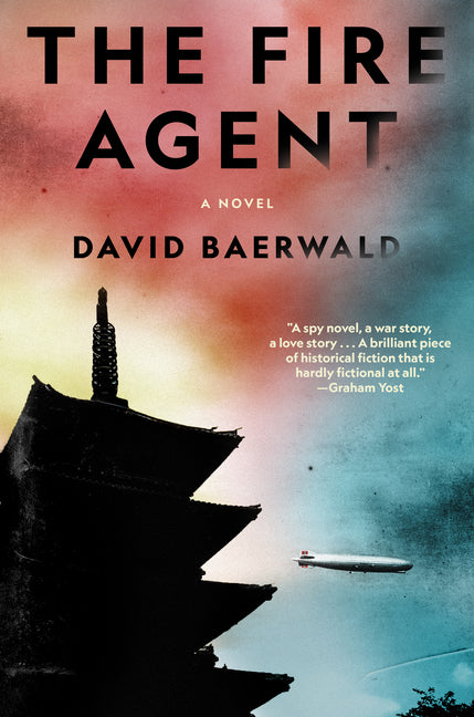 Book cover for Fire Agent