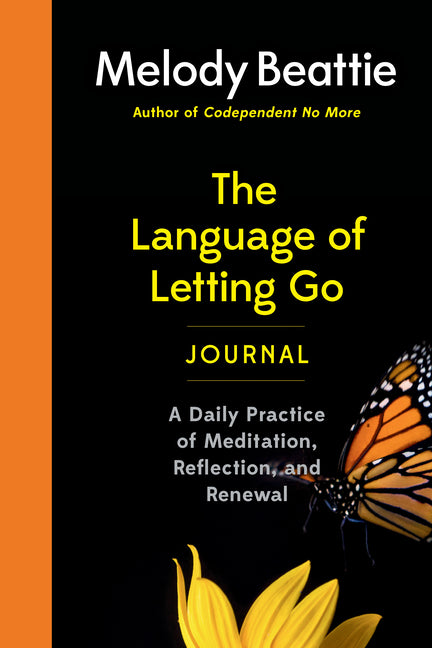 Book cover for Language of Letting Go Journal: A Daily Practice of Meditation, Reflection, and Renewal