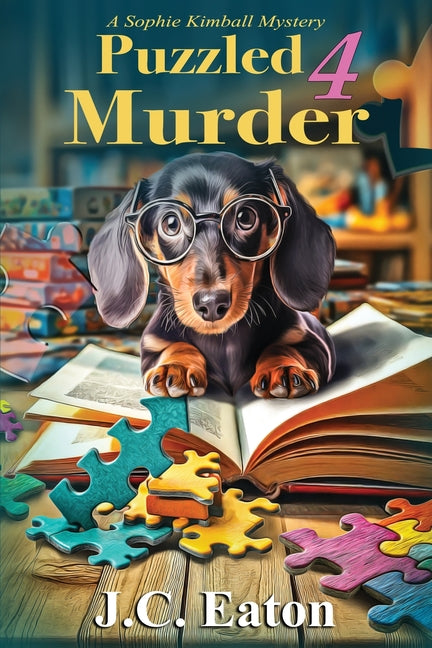 Book cover for Puzzled 4 Murder