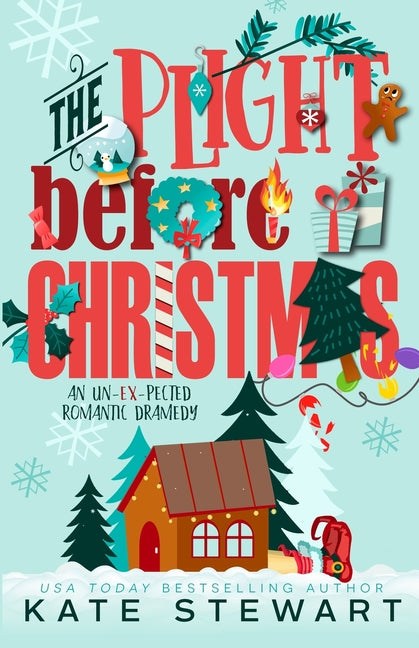 Book cover for Plight Before Christmas