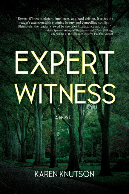 Book cover for Expert Witness
