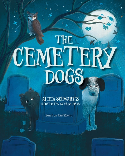 Book cover for Cemetery Dogs