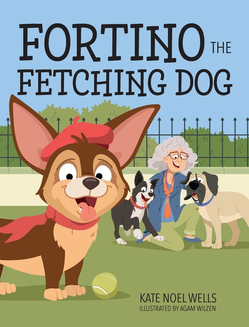 Book cover for Fortino the Fetching Dog