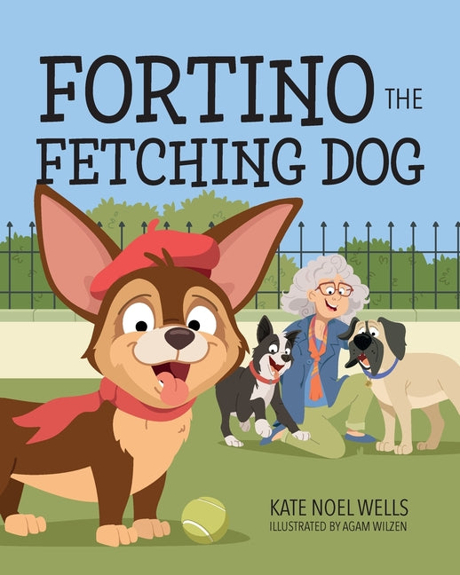 Book cover for Fortino the Fetching Dog