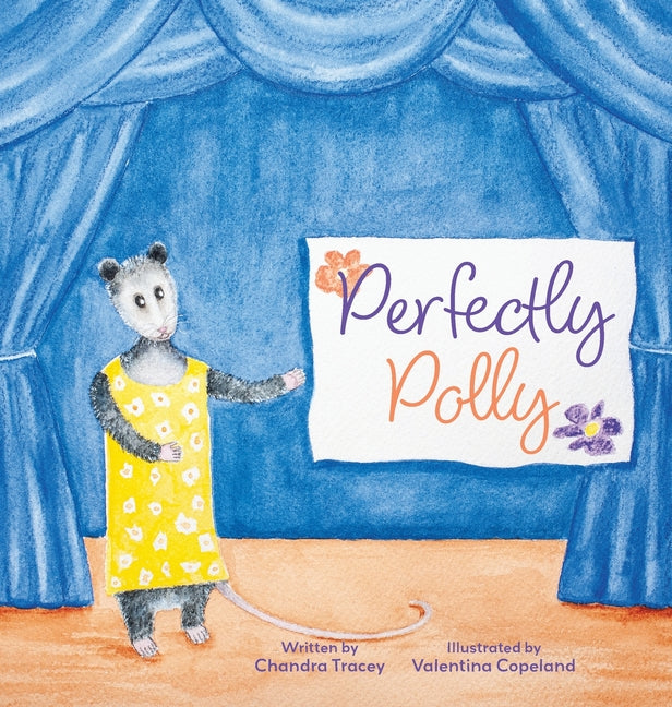 Book cover for Perfectly Polly