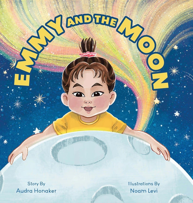 Book cover for Emmy and the Moon