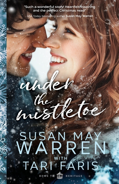 Book cover for Under the Mistletoe