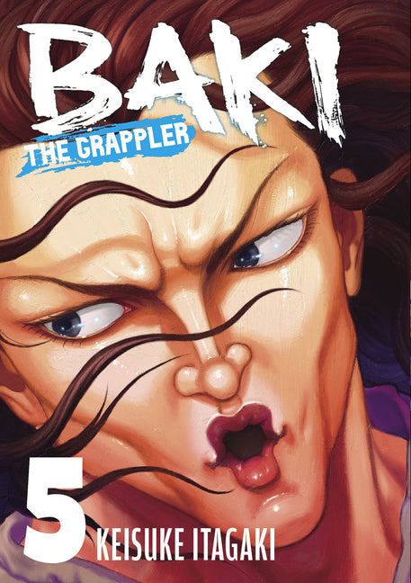 Book cover for Baki the Grappler (Perfect Edition) Vol. 5