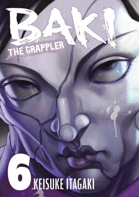Book cover for Baki the Grappler (Perfect Edition) Vol. 6