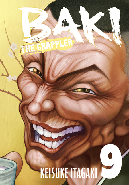 Book cover for Baki the Grappler (Perfect Edition) Vol. 9