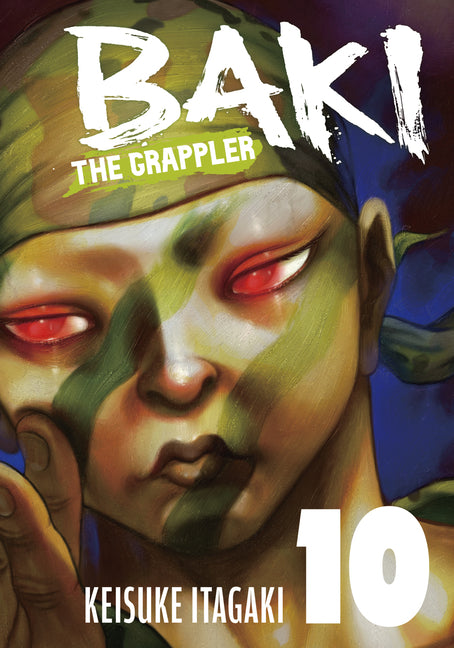 Book cover for Baki the Grappler (Perfect Edition) Vol. 10