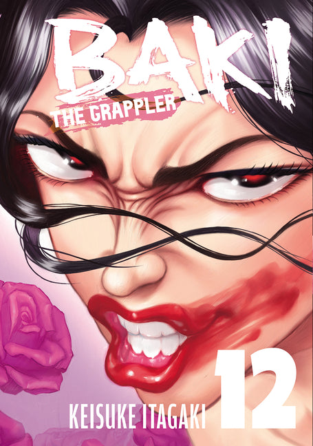 Book cover for Baki the Grappler (Perfect Edition) Vol. 12