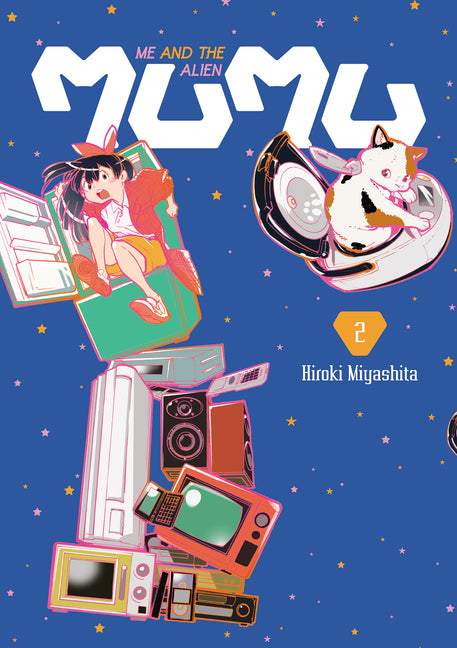 Book cover for Me and the Alien Mumu Vol. 2