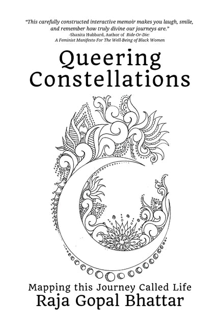 Book cover for Queering Constellations: Mapping This Journey Called Life