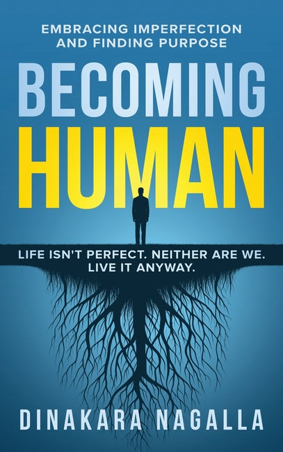 Book cover for Becoming Human: Embracing Imperfection and Finding Purpose
