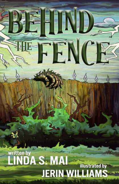Book cover for Behind the Fence