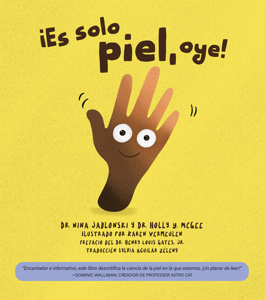 Book cover for ¡Es Sólo Piel, Oye!