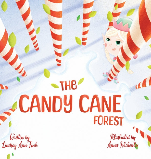 Book cover for Candy Cane Forest