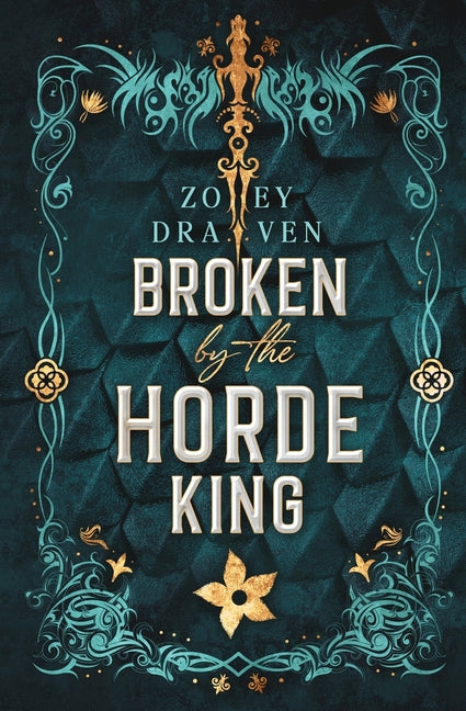 Book cover for Broken by the Horde King: Alternate Cover Edition