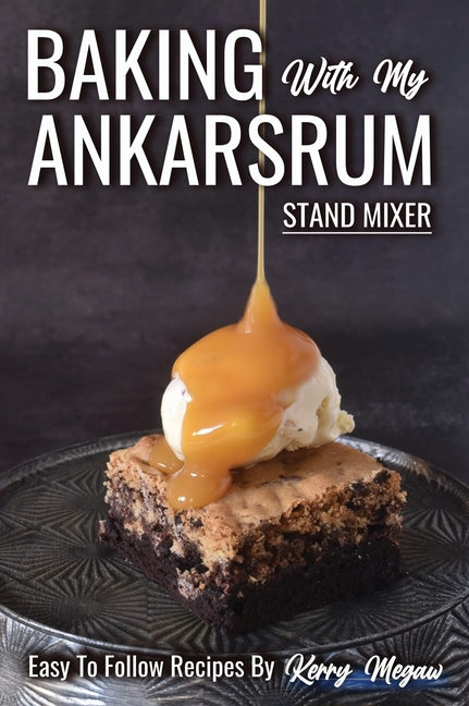 Book cover for Baking with my Ankarsrum