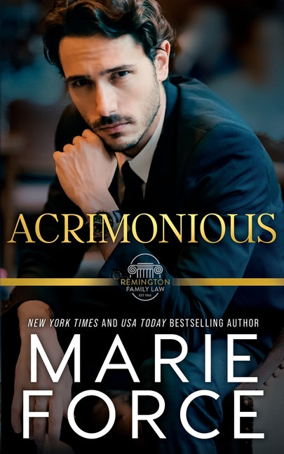 Book cover for Acrimonious, A Remington Family Law Novel