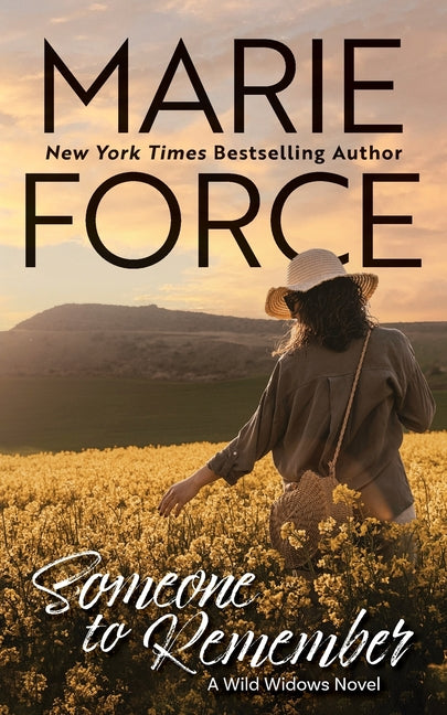 Book cover for Someone to Remember, A Wild Widows Novel