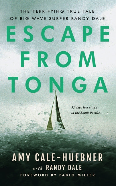 Book cover for Escape from Tonga