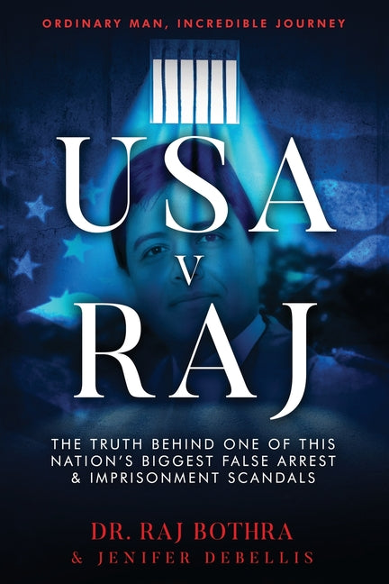 Book cover for USA v Raj
