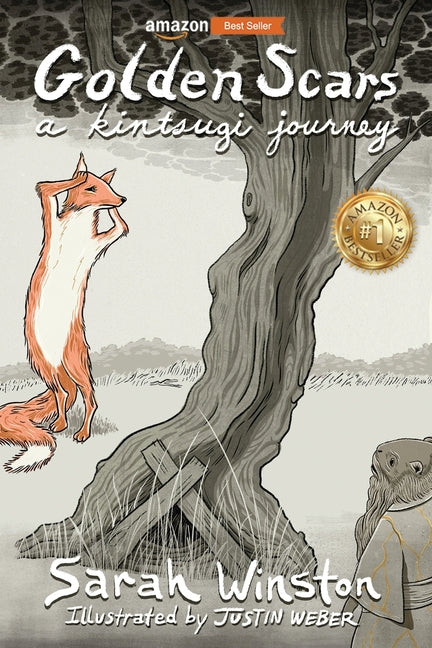 Book cover for Golden Scars
