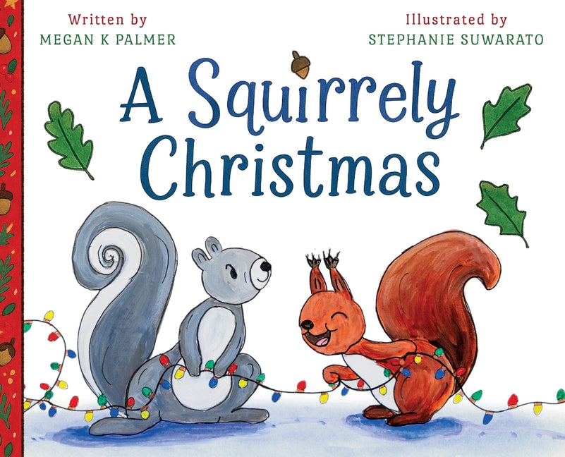 Book cover for Squirrely Christmas