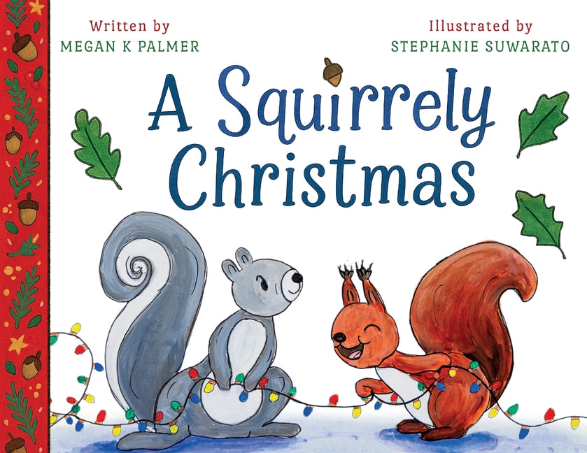 Book cover for Squirrely Christmas