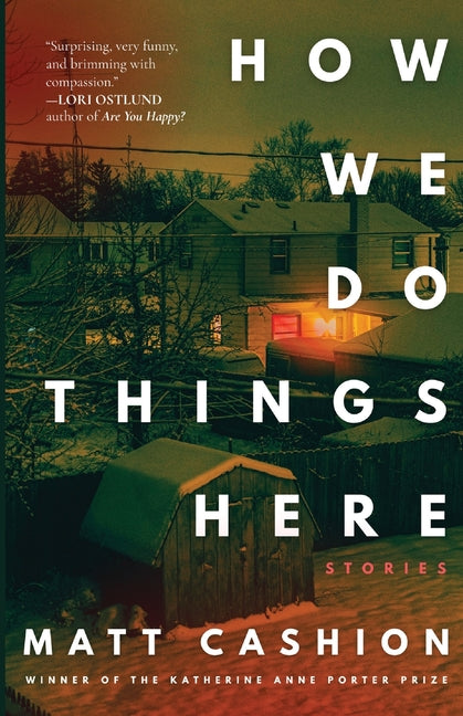 Book cover for How We Do Things Here