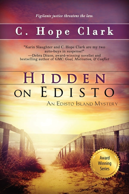 Book cover for Hidden on Edisto: Book 13 in the Edisto Island Mysteries