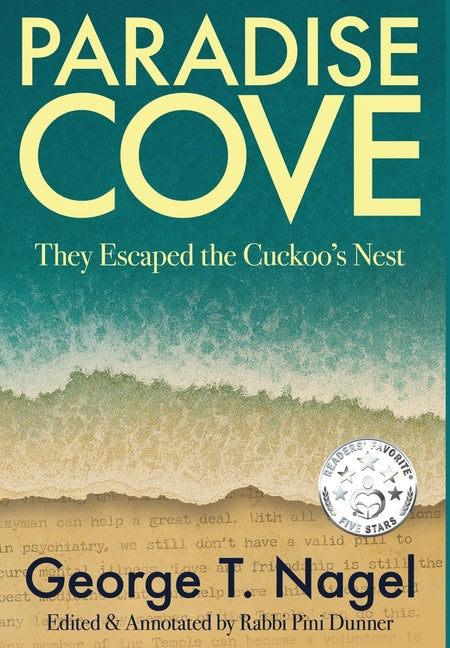 Book cover for Paradise Cove: They Escaped the Cuckoo's Nest