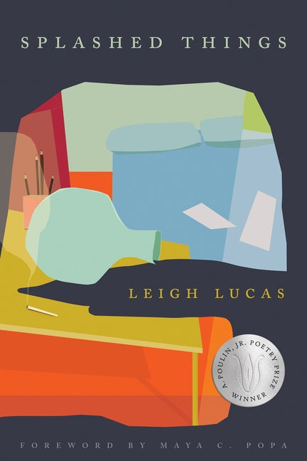 Book cover for Splashed Things