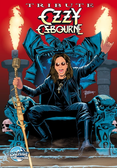 Book cover for Tribute: Ozzy Osbourne