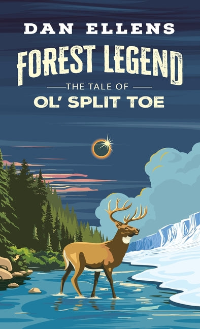 Book cover for Forest Legend: The Tale of Ol' Split Toe