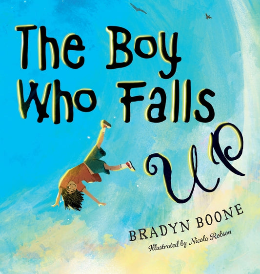 Book cover for Boy Who Falls Up